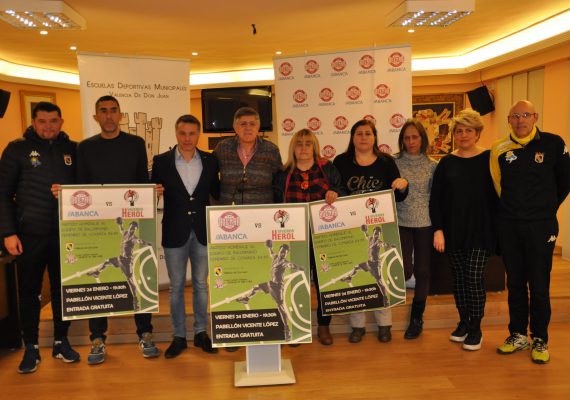 Presentación Amistoso Ademar Balonmano Pioneras femeninmas Valencia de Don Juan3