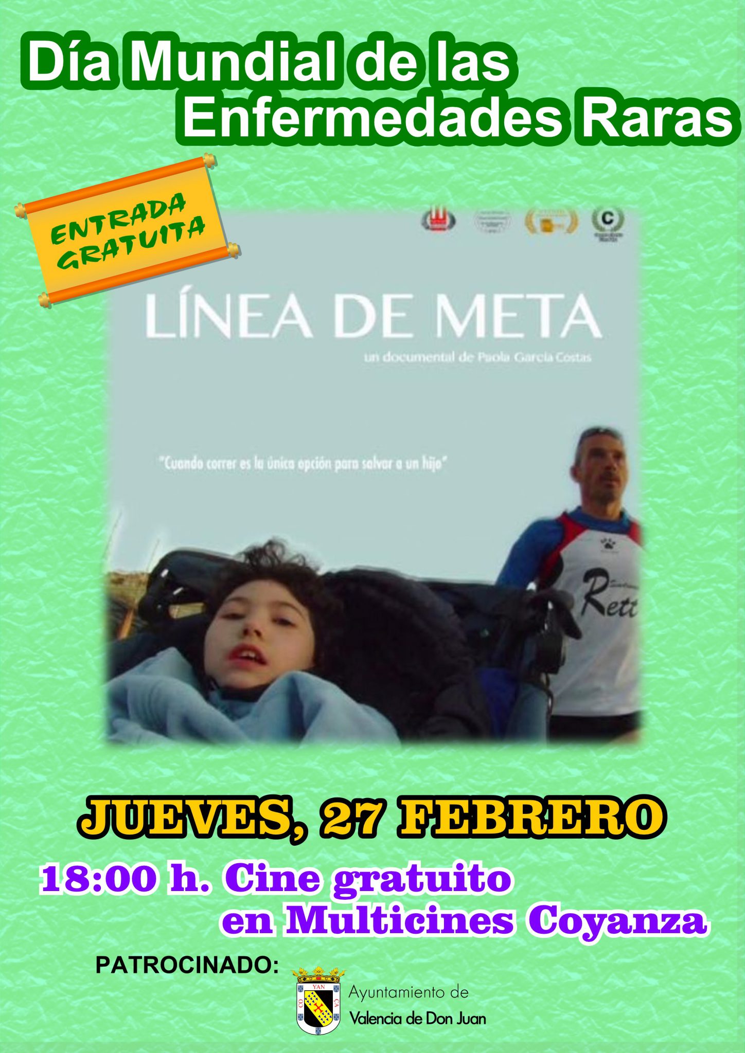 Cine gratuito «Línea de meta»