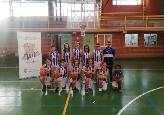 Valencia-De-Don-Juan-Escuelas-Deportivas-Alevín-Baloncesto