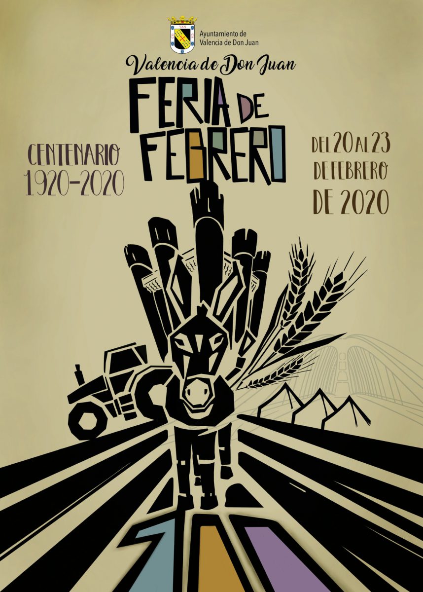 cartel feria de febrero 2020