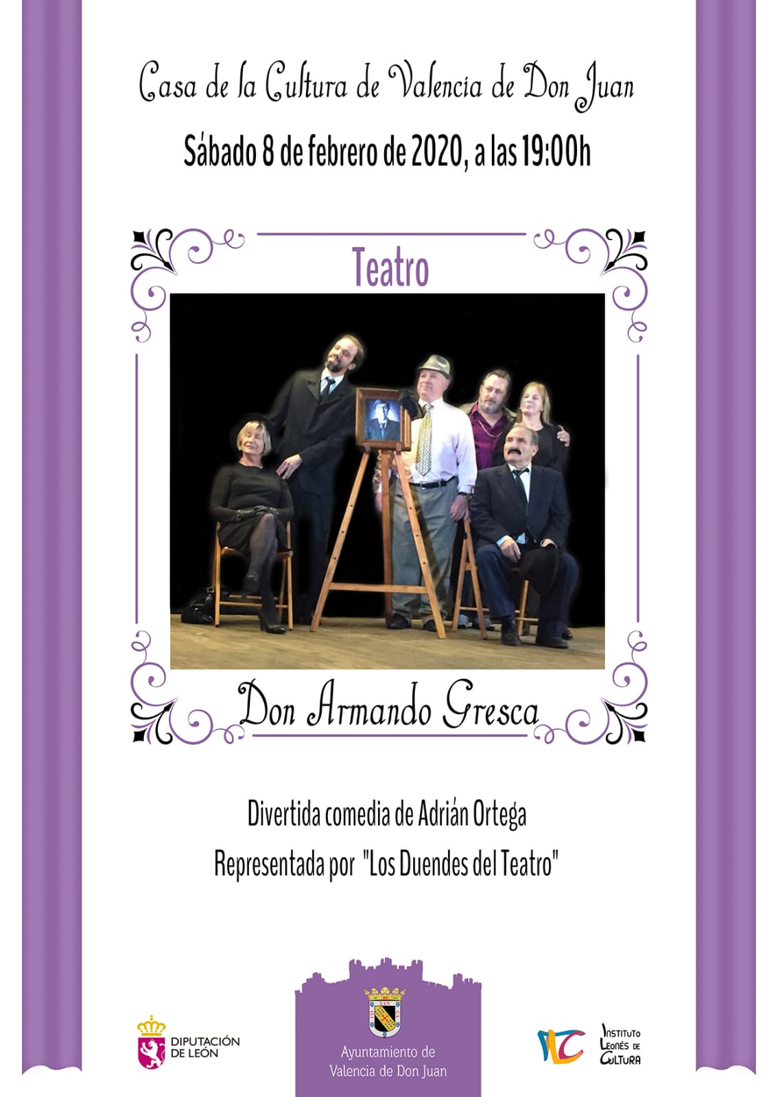 Teatro:»Don Armando Gresca»