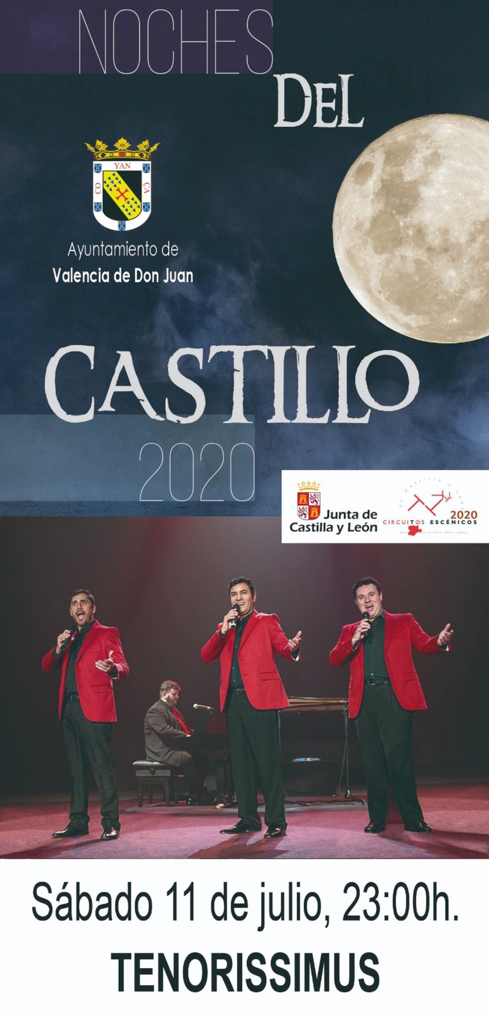 Noches del Castillo: «Tenorissimus»