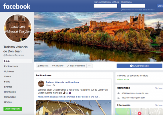 Valencia-De-Don-Juan-Turismo-Perfil-Facebook