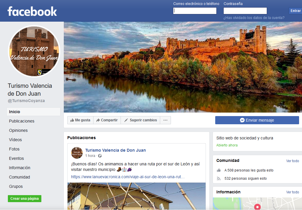 Valencia-De-Don-Juan-Turismo-Perfil-Facebook