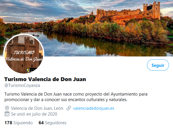 Valencia-De-Don-Juan-Turismo-Perfil-Twitter