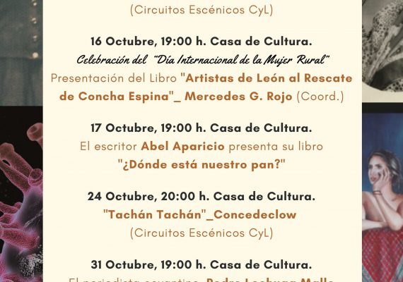 Cartel Programacion Octubre 2020