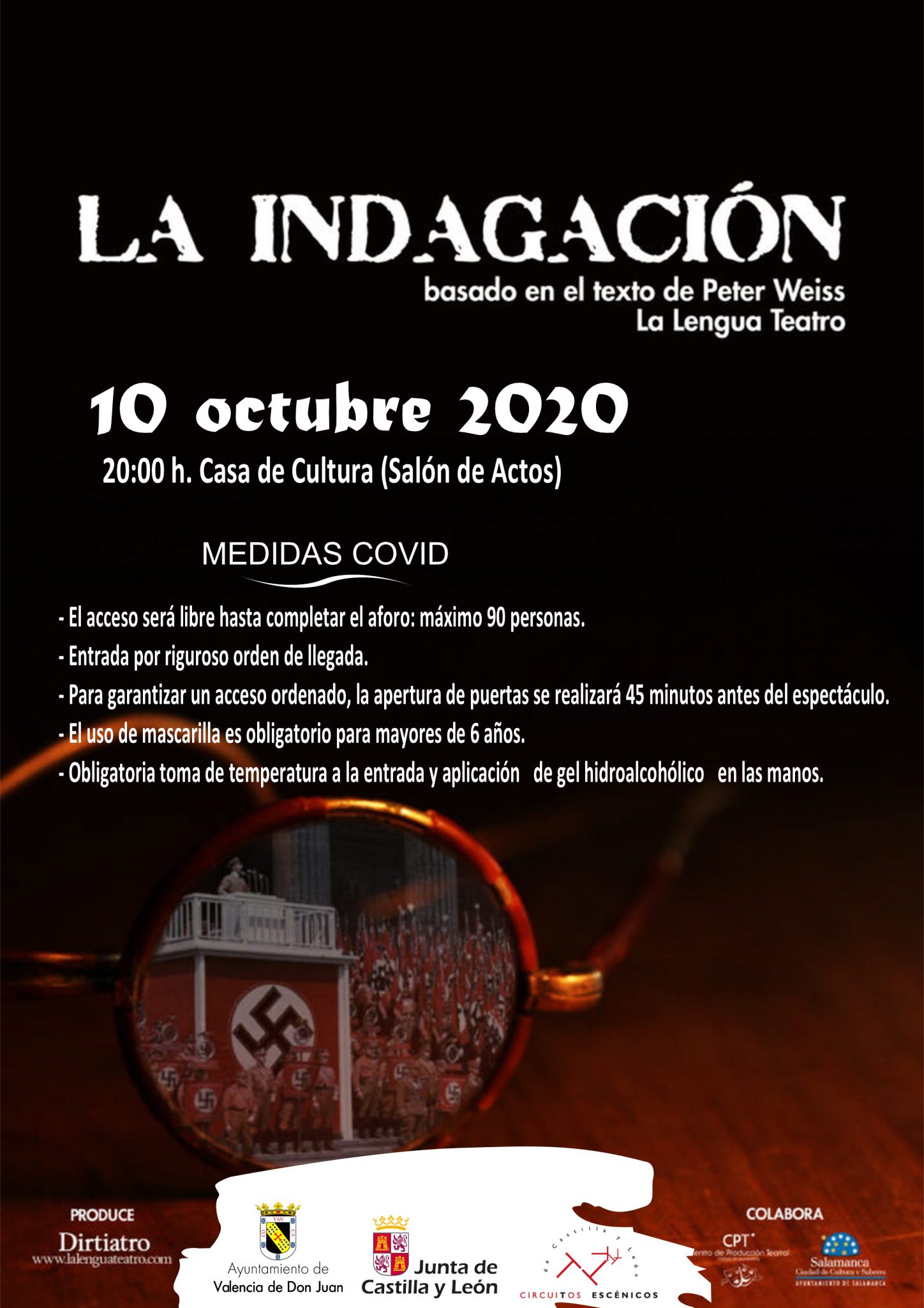 Teatro: «La Indagación»
