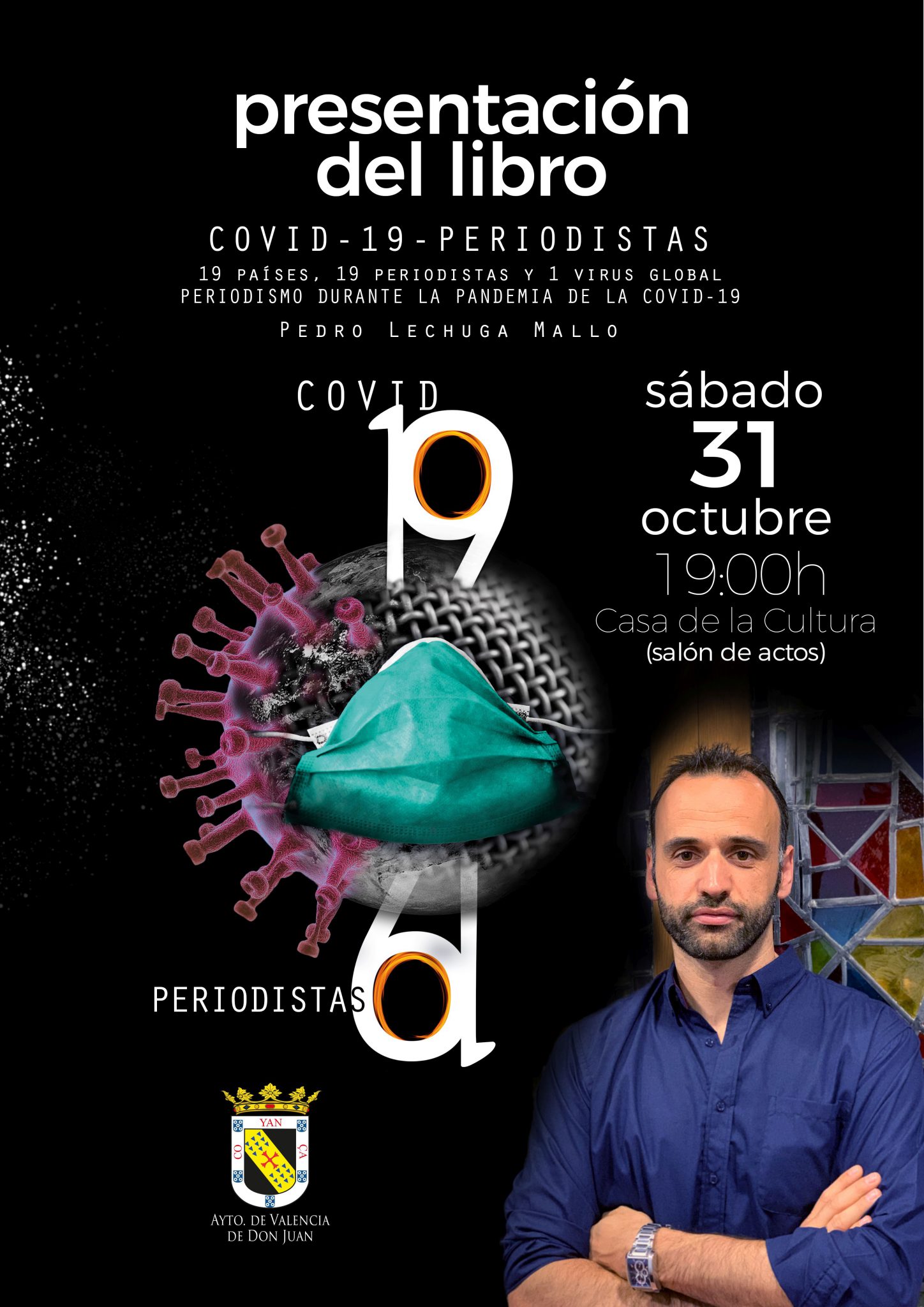 Presentación del libro: «COVID-19-Periodistas»