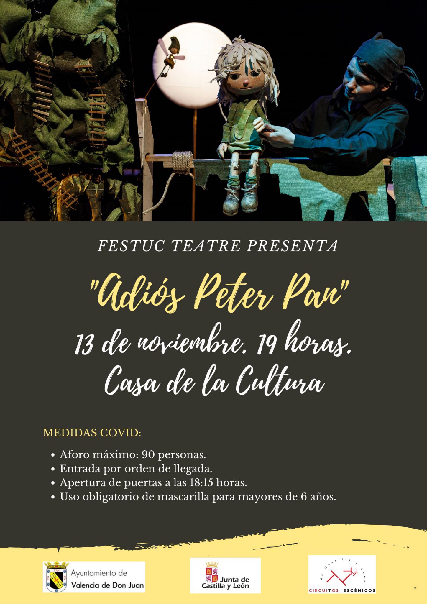 «Adiós Peter Pan»