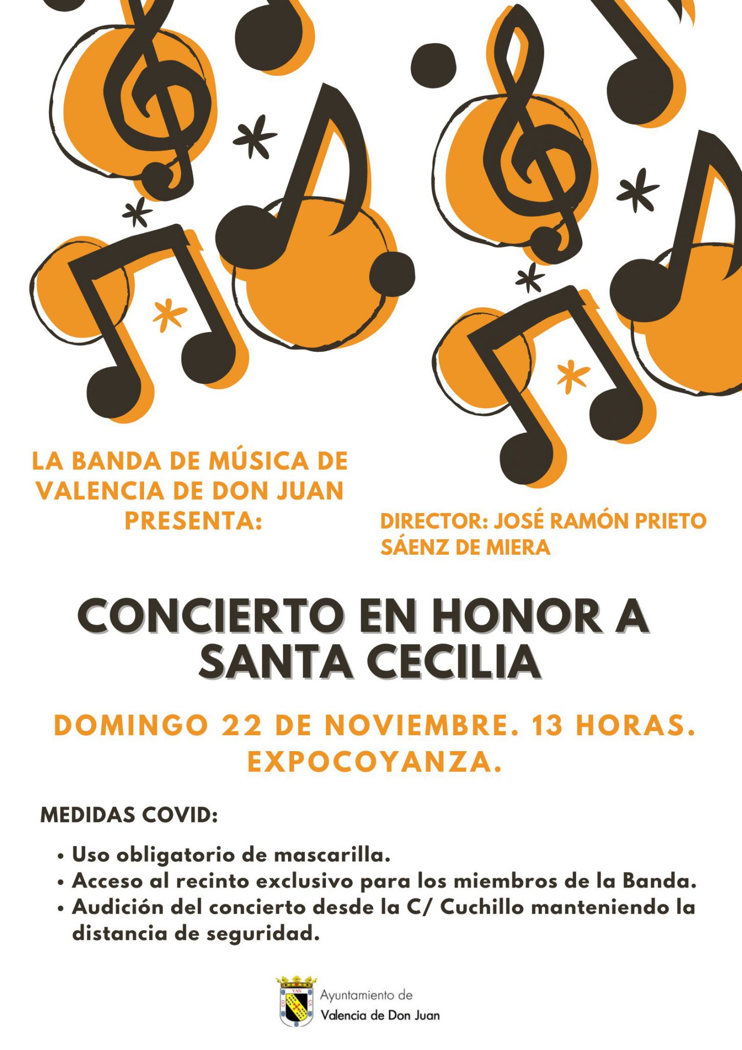 Concierto en honor a Santa Cecilia