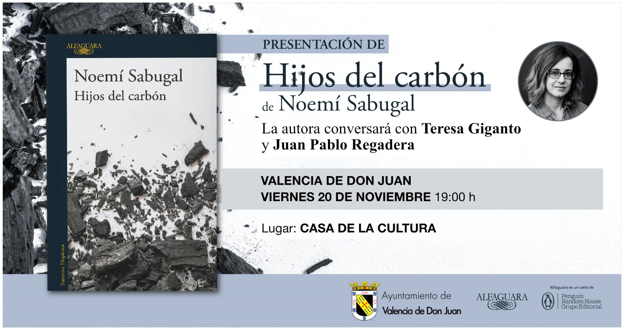 Presentación del Libro «Hijos del Carbón»