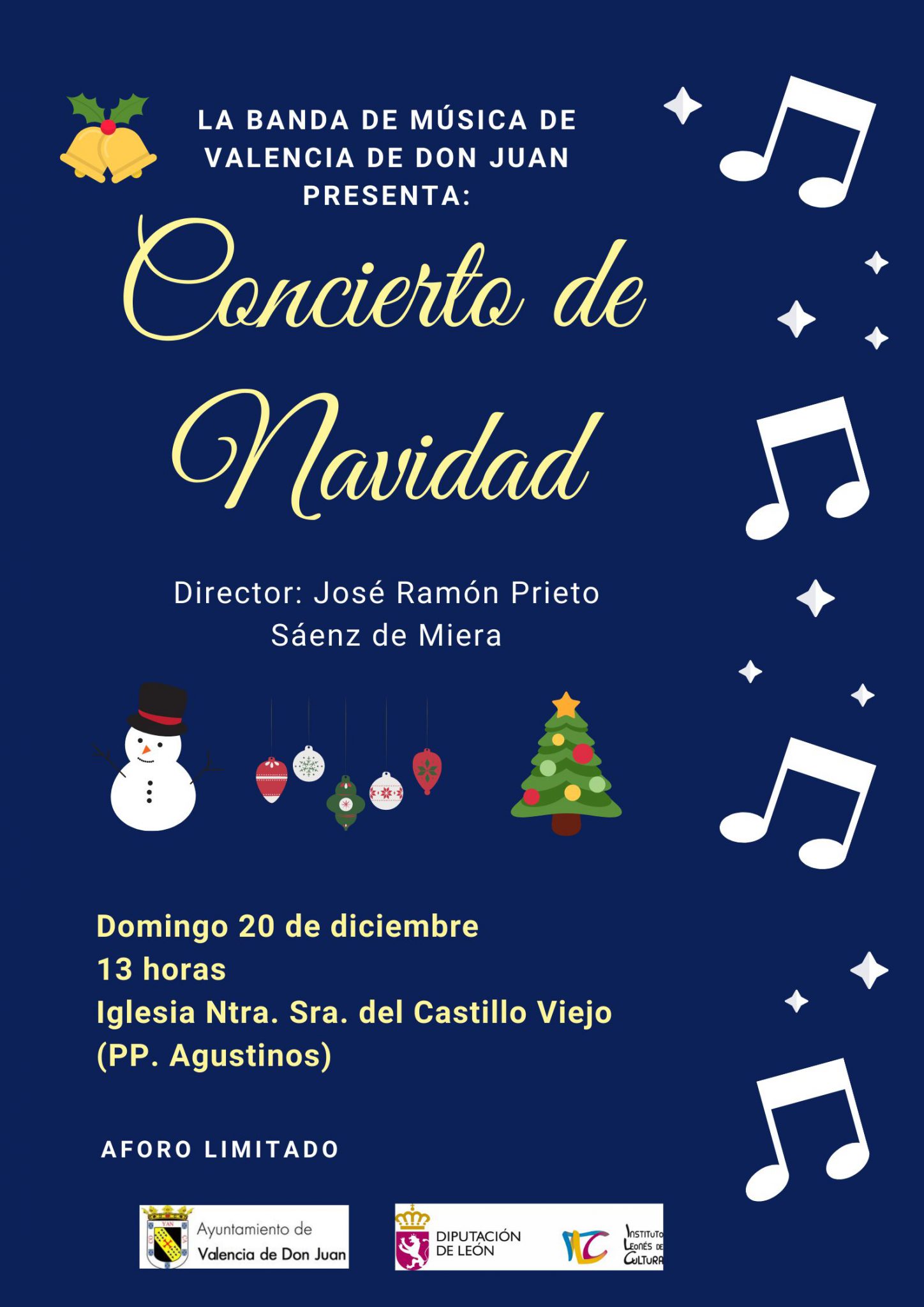 Concierto de Navidad de la Banda de Música de Valencia de Don Juan