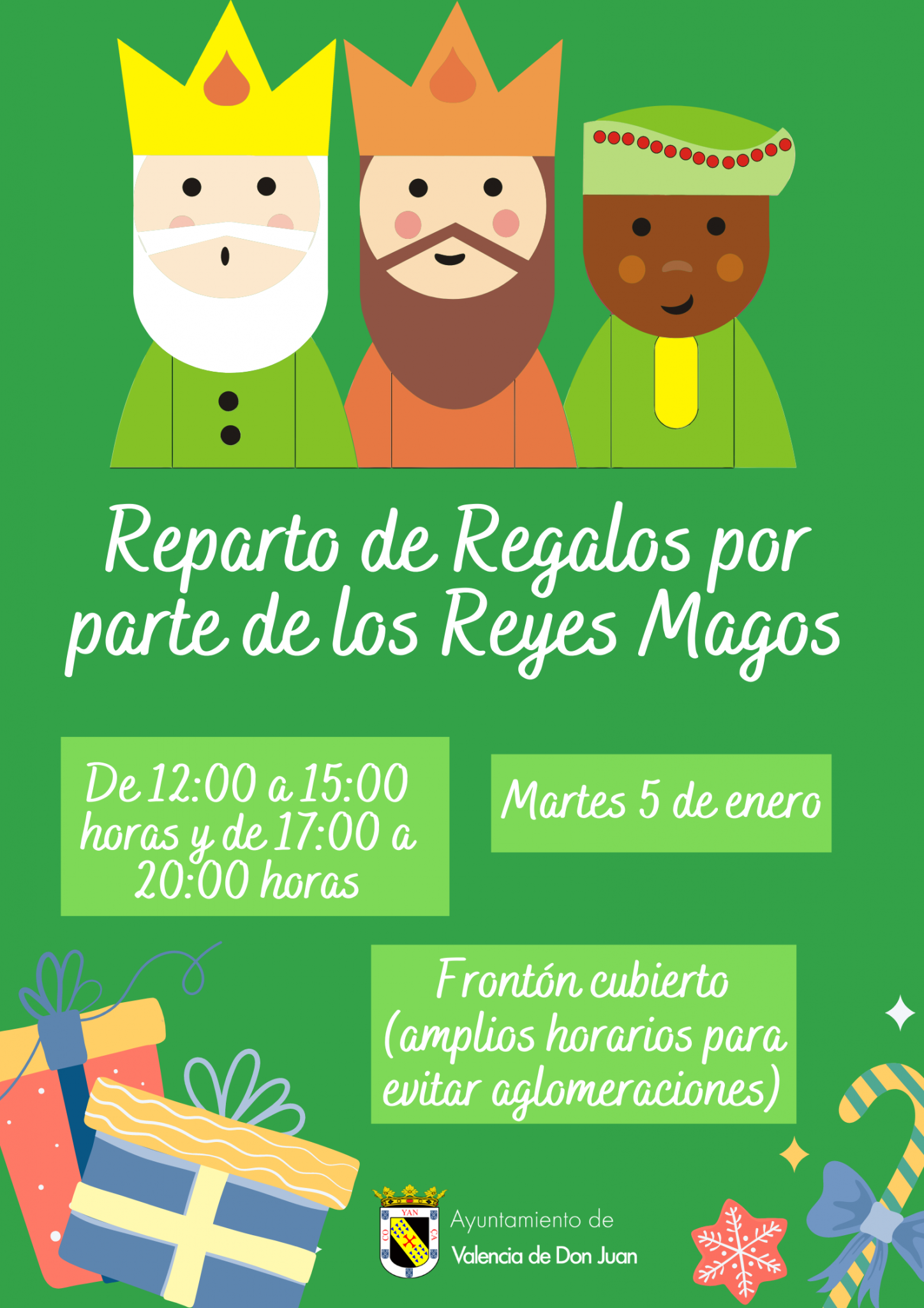 Visita de los Reyes Magos