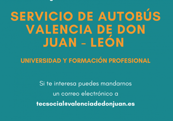 Valencia-De-Don-Juan-Sondeo-Servicio-Directo-Autobús-León