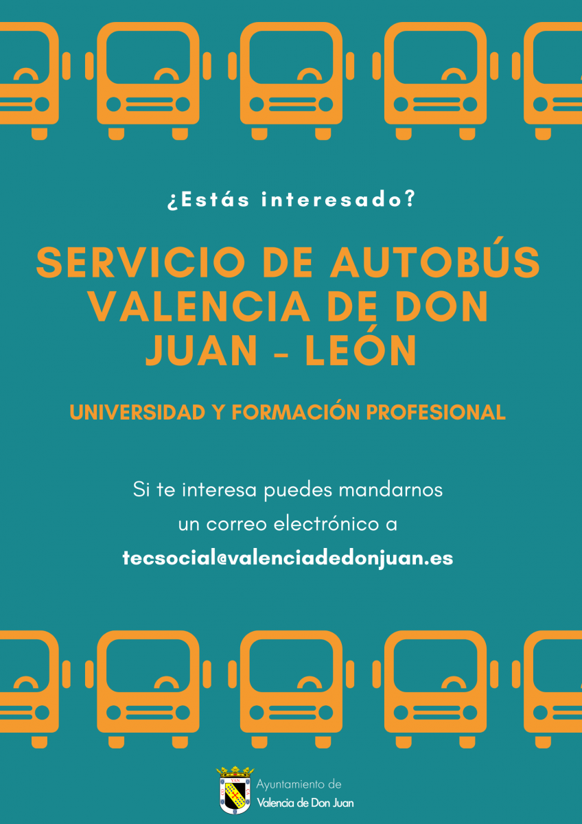 Valencia-De-Don-Juan-Sondeo-Servicio-Directo-Autobús-León