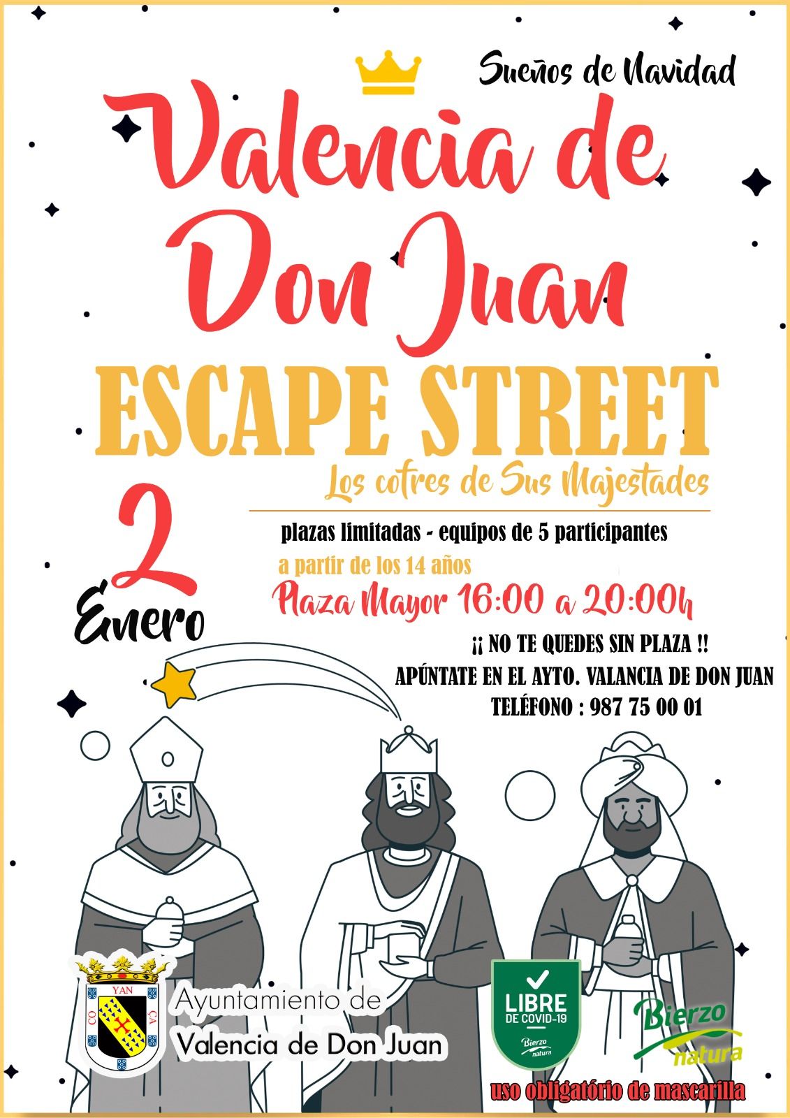 Escape Street (A partir de 14 años)