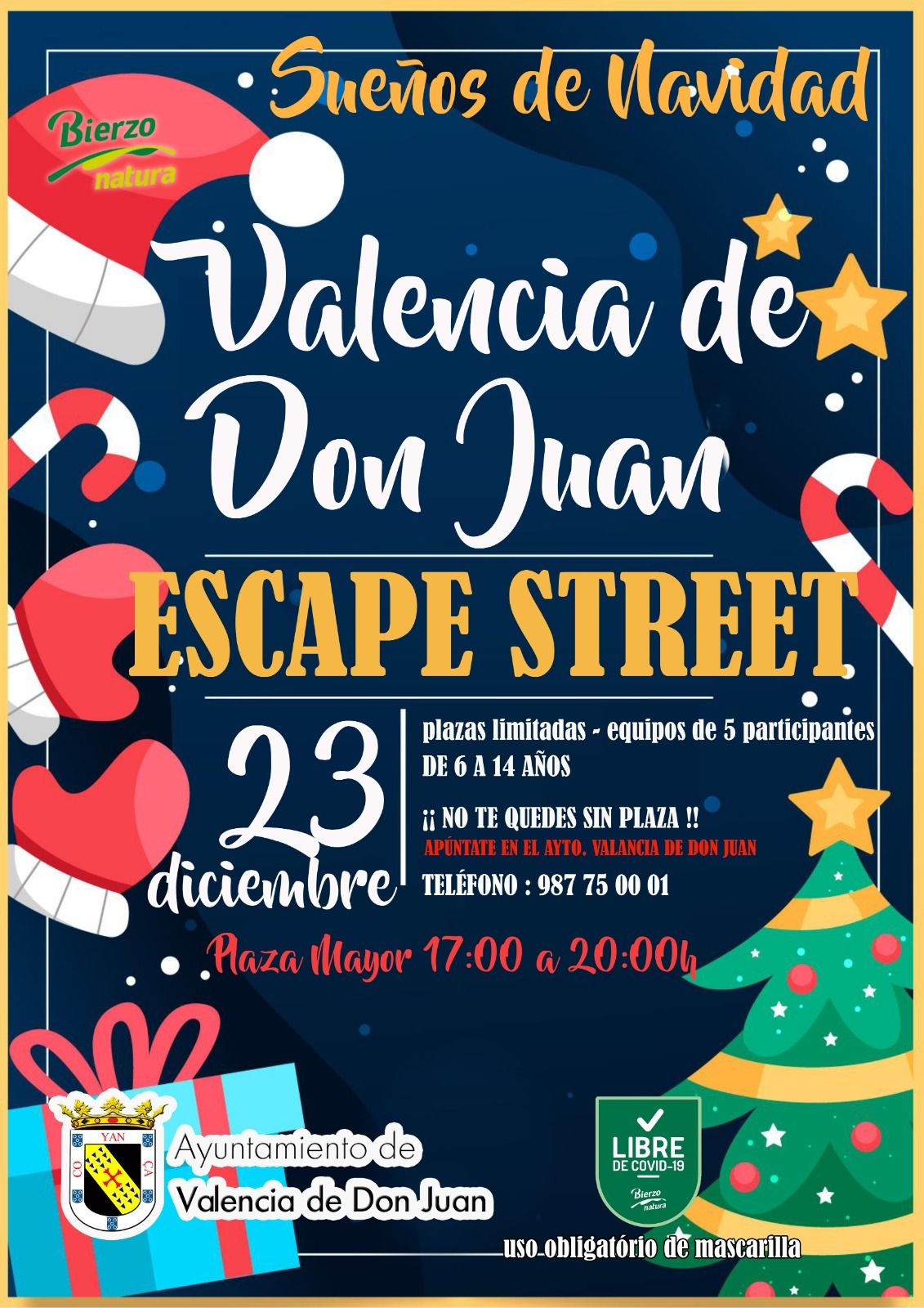 Escape Street (De 6 a 14 años)