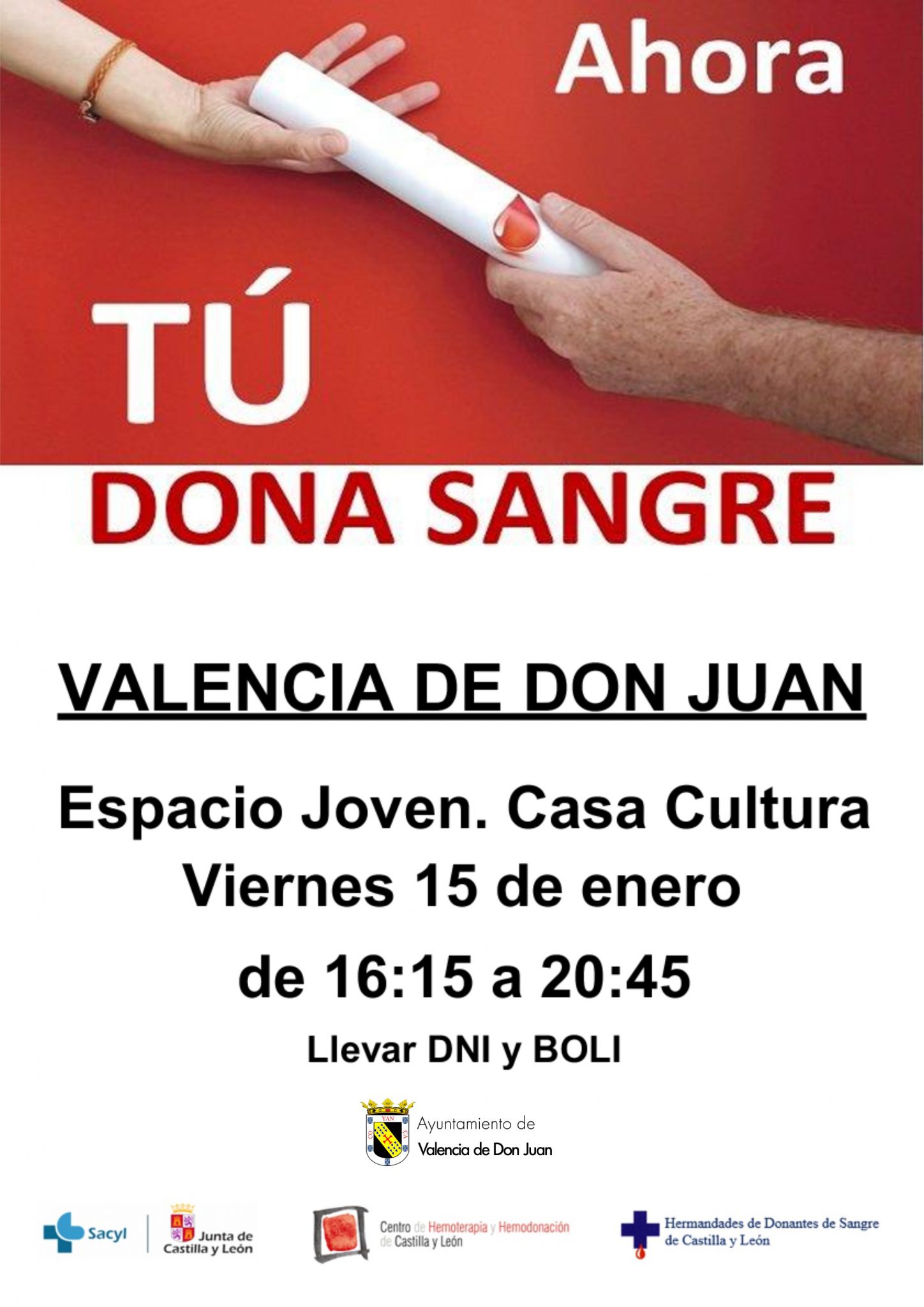 Campaña donación de sangre