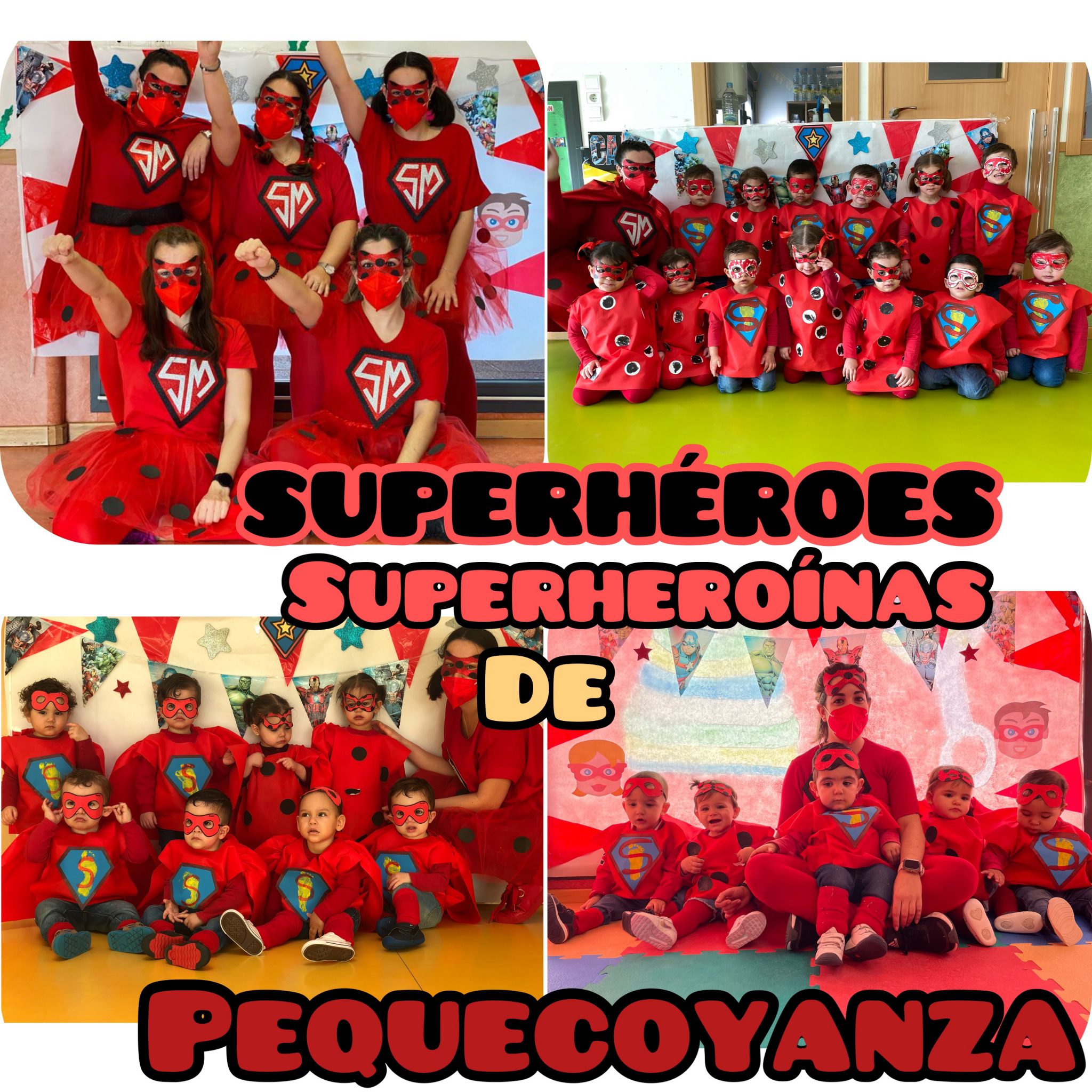 3º Premio Categoría Infantil: SUPERHÉROES Y SUPERHEROÍNAS DE PEQUECOYANZA