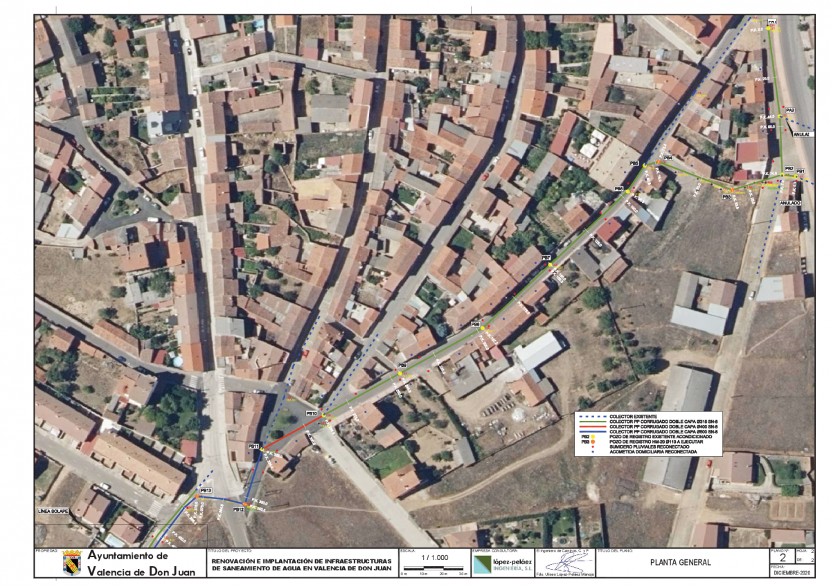 Mapa-Actuación-Renovación-Infraetructuras-Saneamiento-Zona-Sur