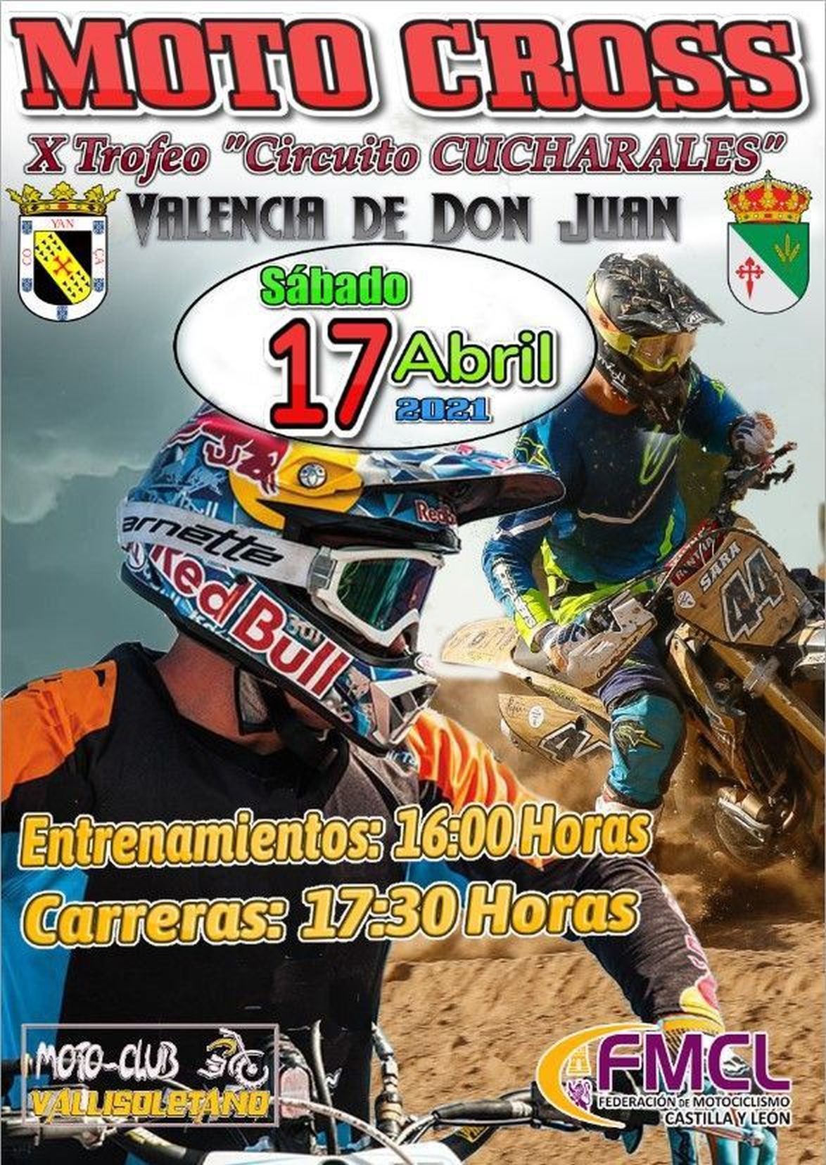 Moto Cross_X Trofeo «Circuito CUCHARALES»