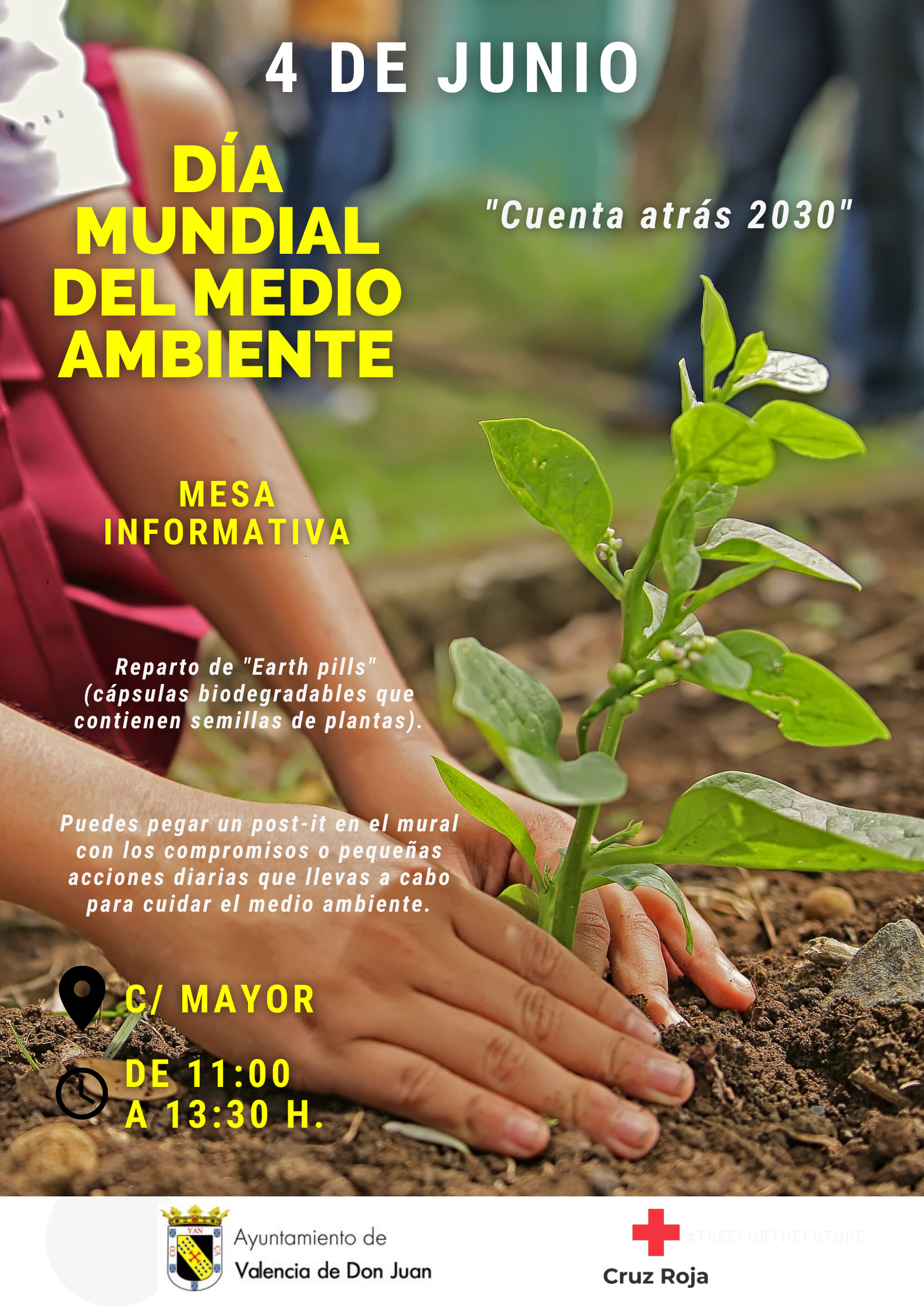 Fruncir el ceño Interpersonal Todos Día Mundial del Medio Ambiente – Ayuntamiento de Valencia de Don Juan