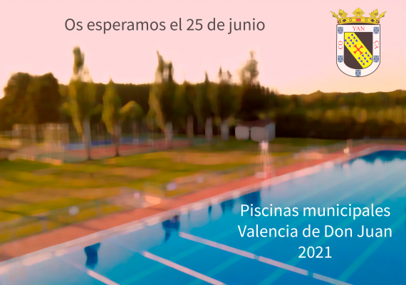 Ayuntamiento de Valencia de Don Juan Piscinas Valencia de Don Juan 2021