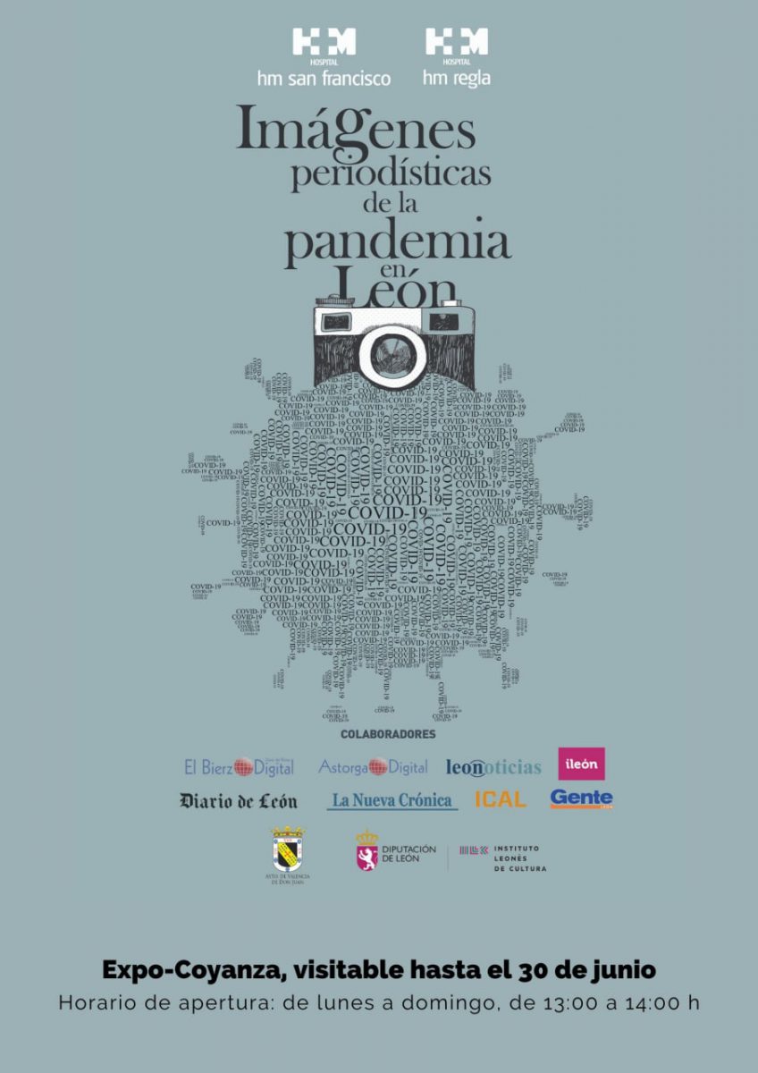 Valencia-De-Don-Juan-ExpoCoyanza-Exposición-Imágenes-Periodísticas-De-La-Pandemia-HM-Hospitales-CartelWebVdDJ