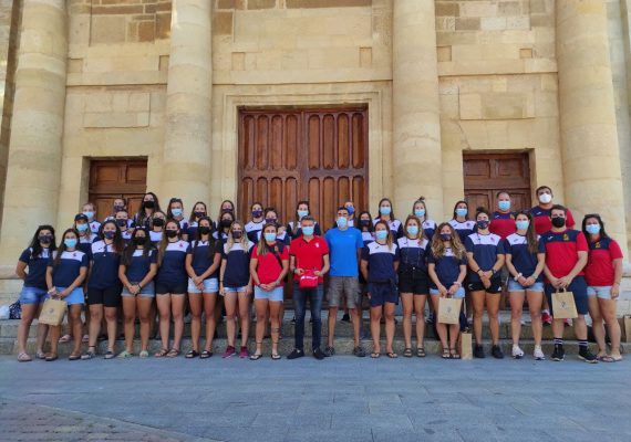 Selección-Femenina-Rugby15-Valencia-De-Don-Juan