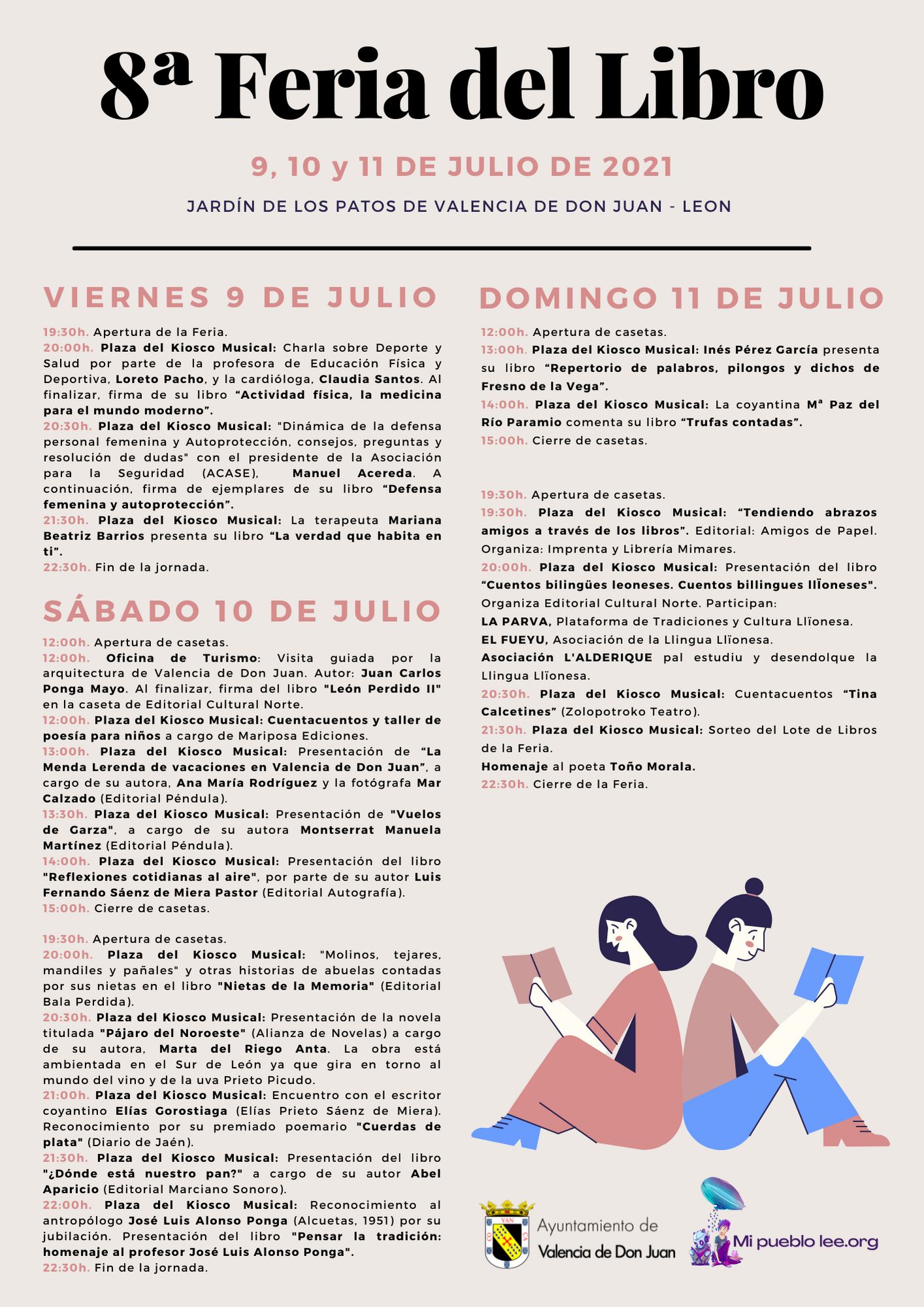 8ª Feria del Libro