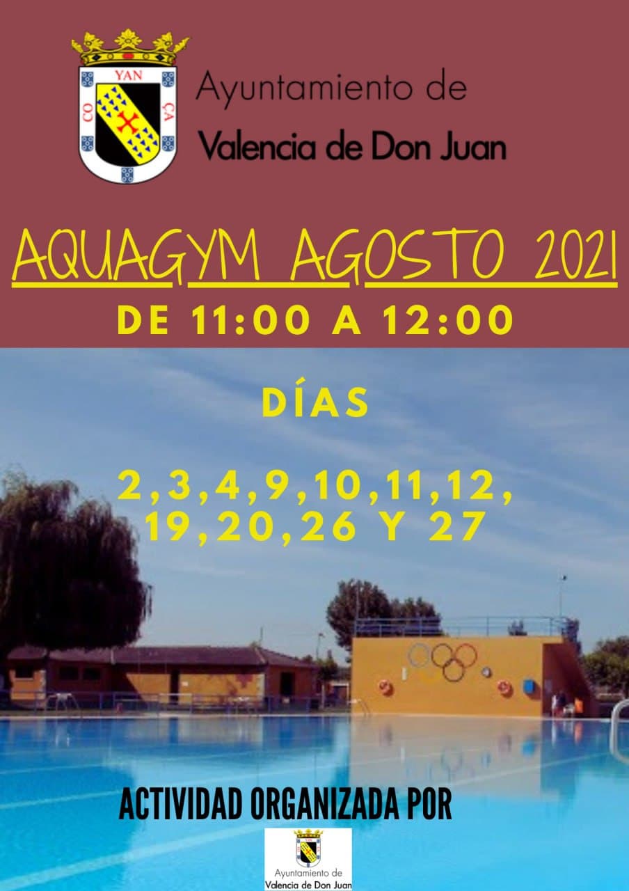 AquaGym agosto 2021