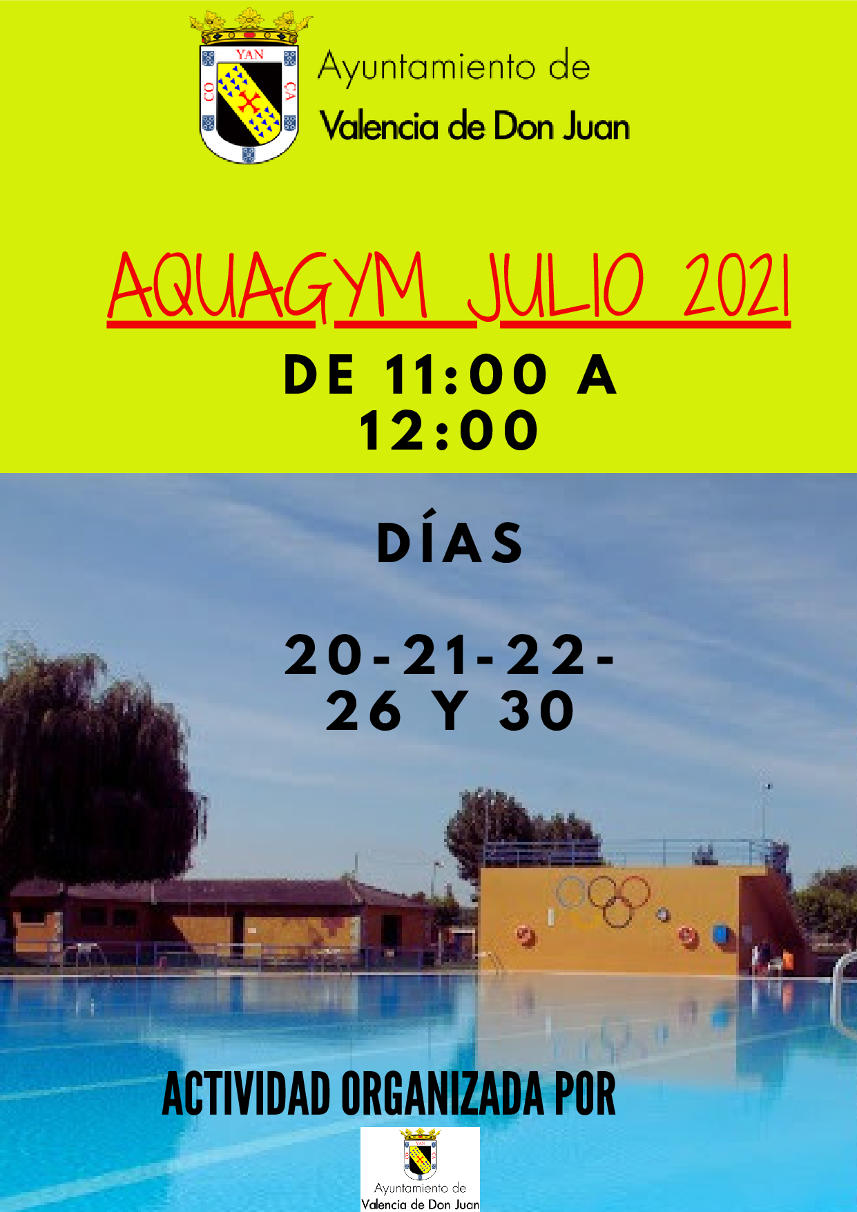 Aquagym julio 2021