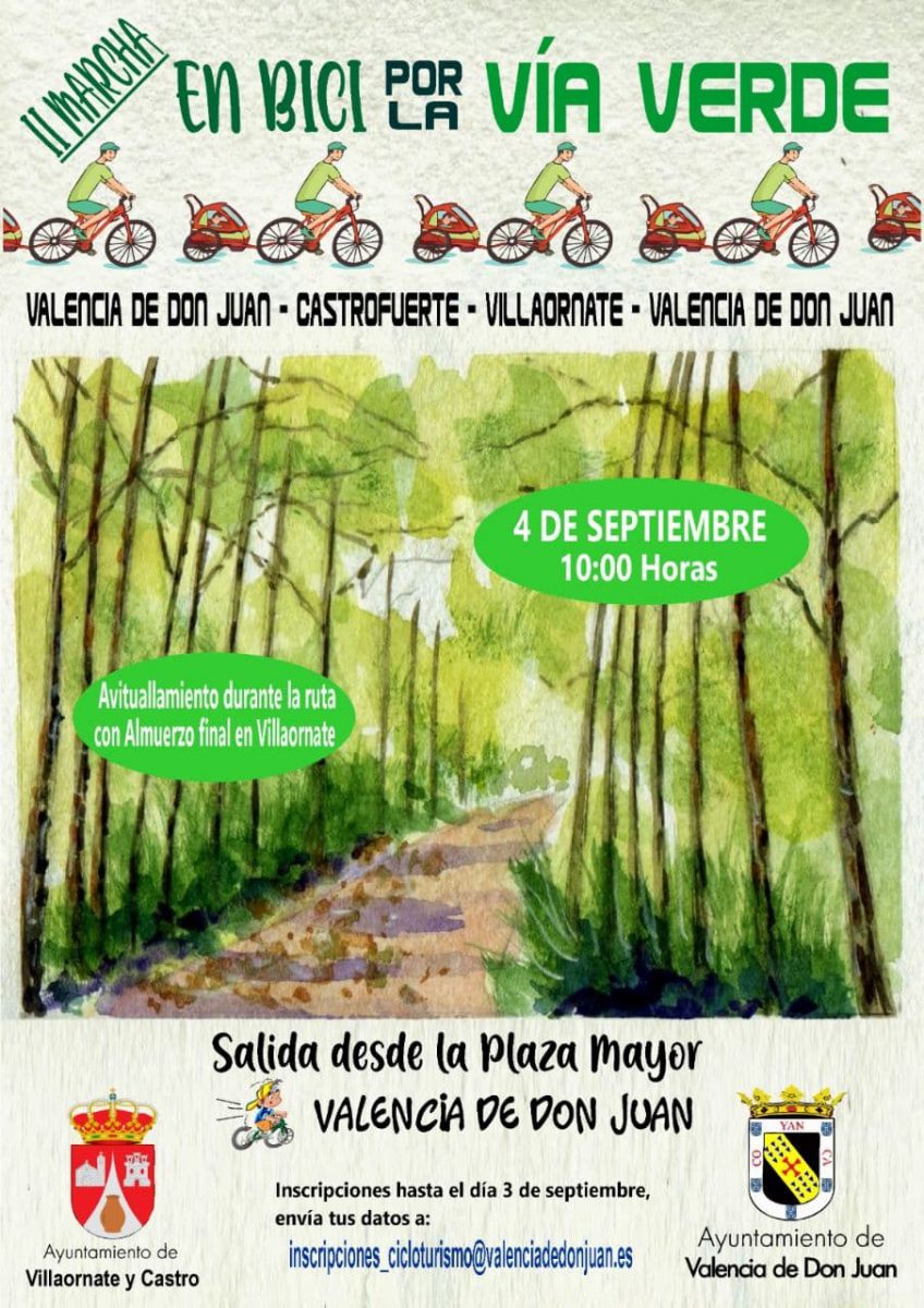 Valencia-De-Don-Juan-Vía-Verde-II-Marcha-Cicloturista-Septiembre-2021