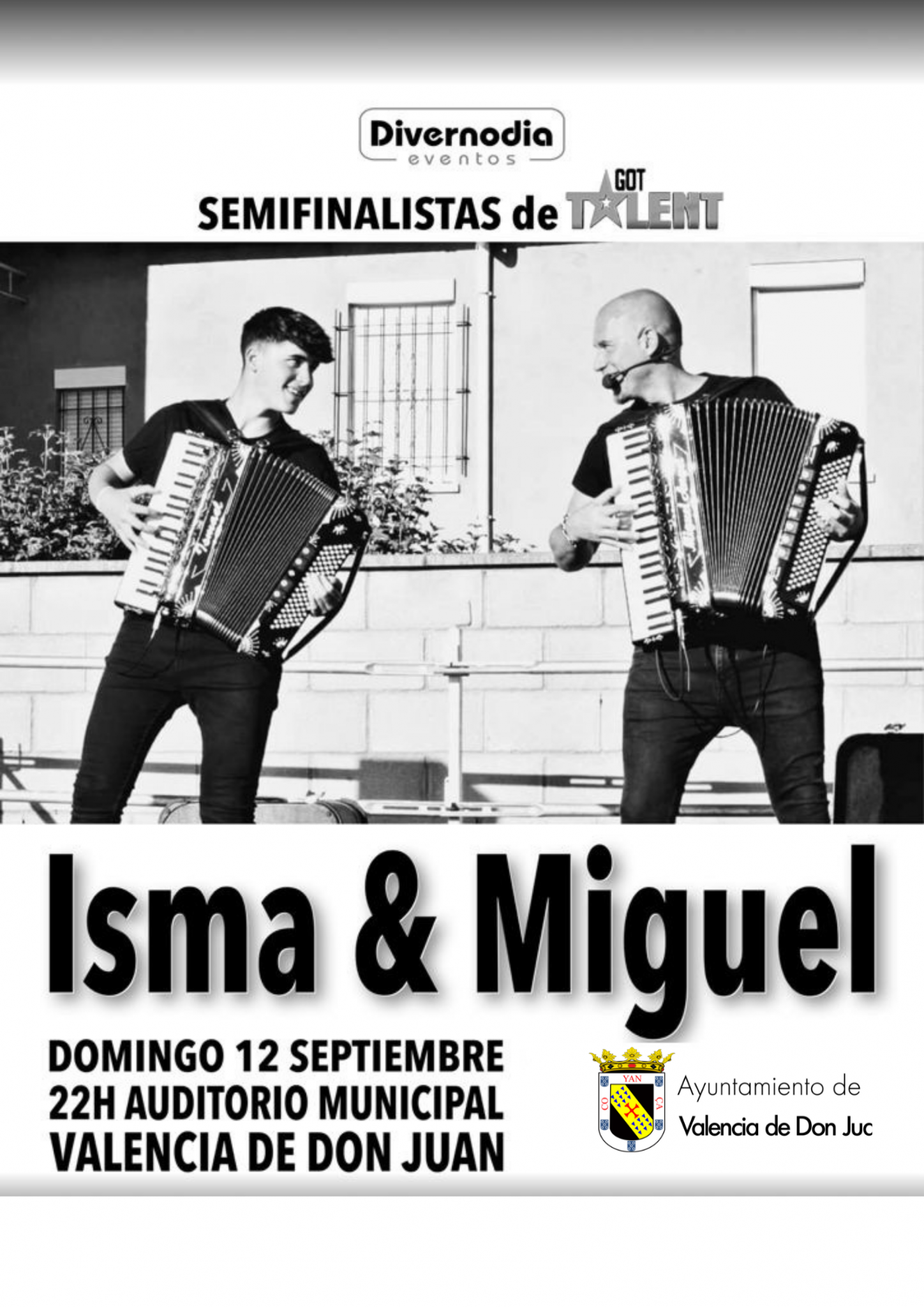 Isma y el «Probe Miguel»