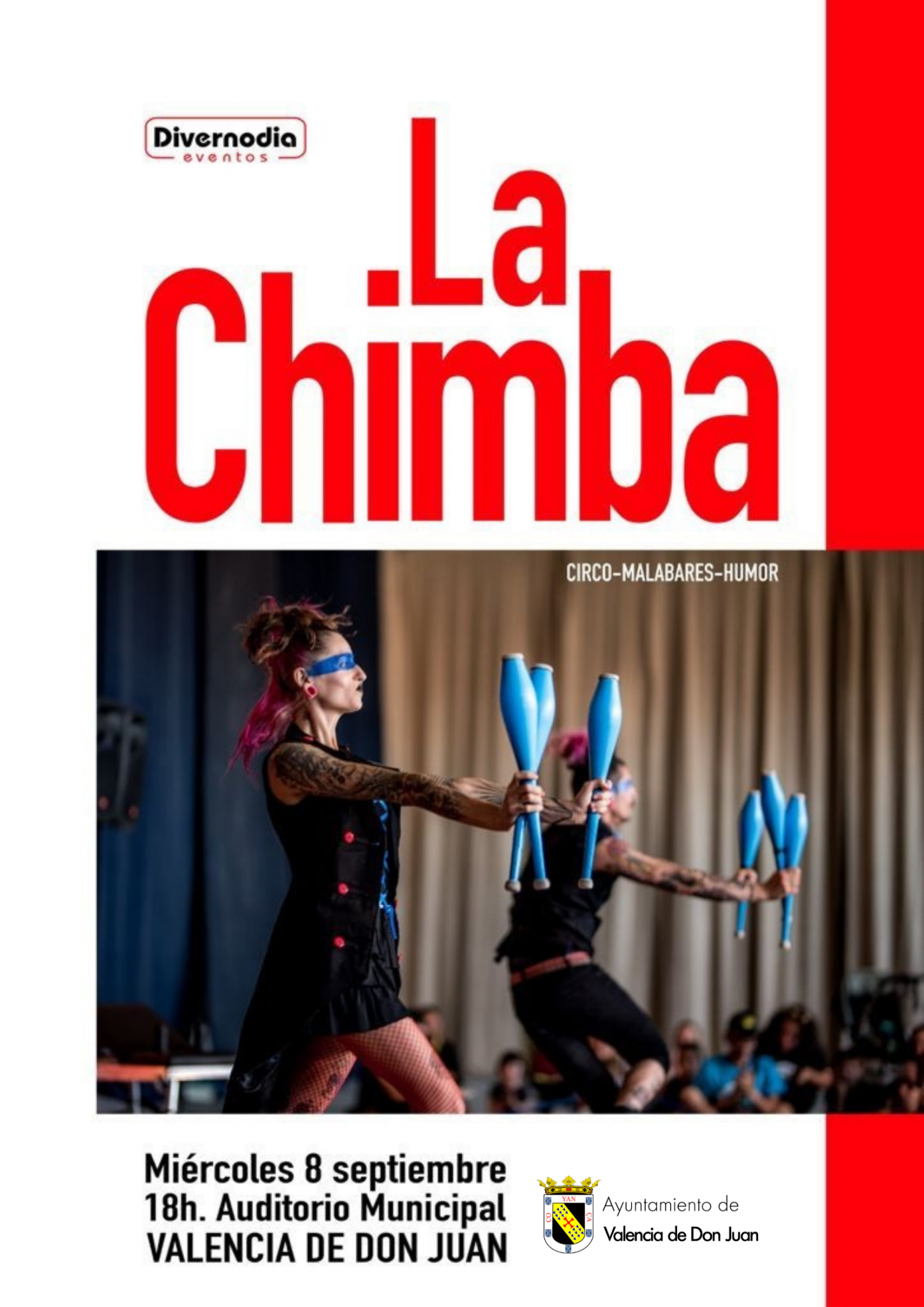 Espectáculo infantil «La Chimba»
