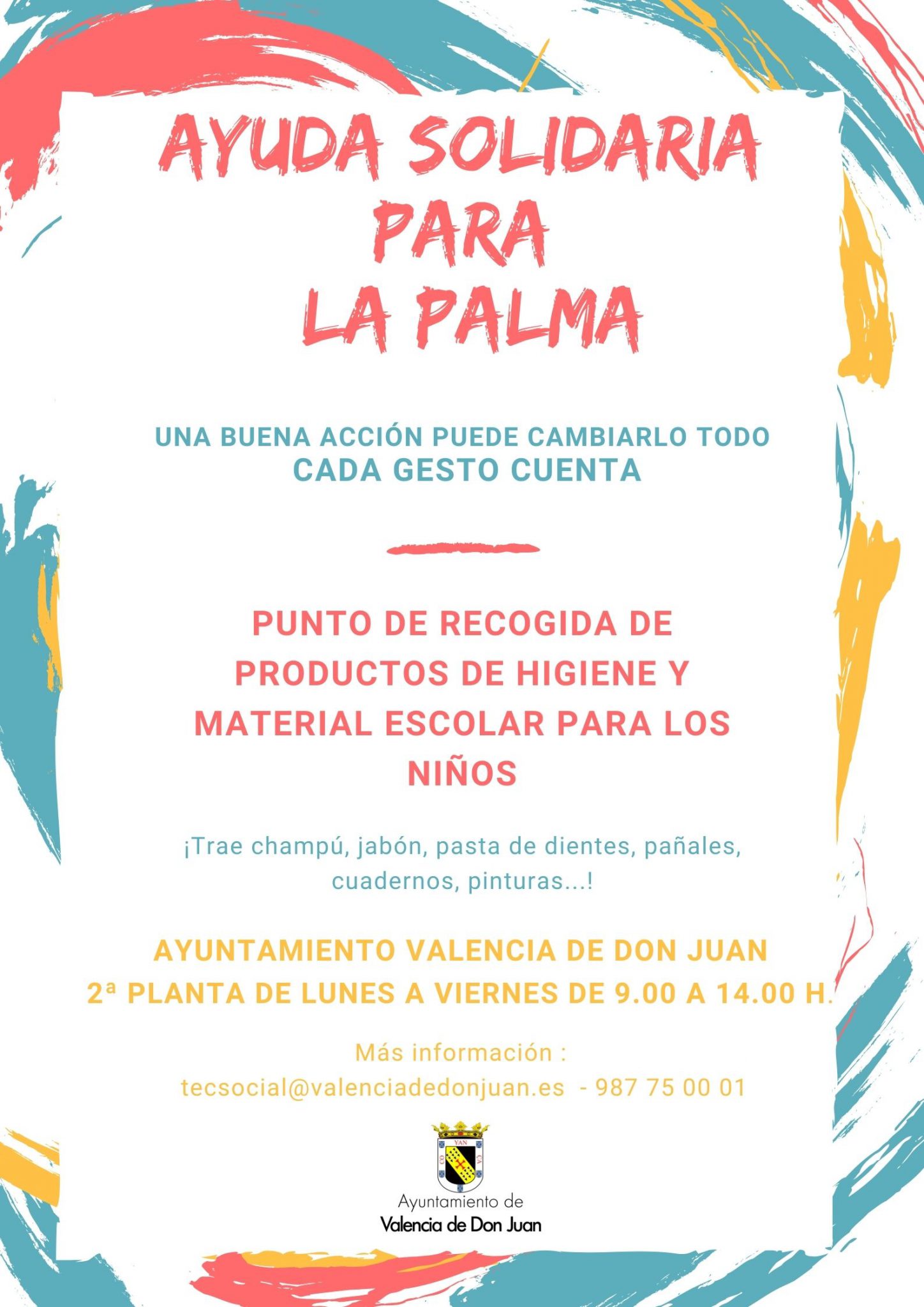 Ayuda Solidaria para La Palma