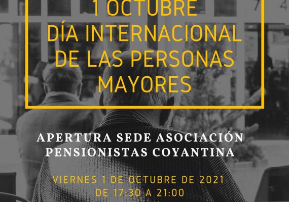 Día Internacional de las Personas Mayores