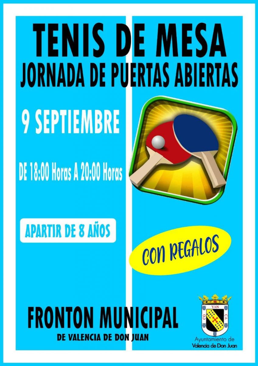 Valencia-De-Don-Juan-Tenis-De-Mesa-2021-09-09-Jornada-Puertas-Abiertas