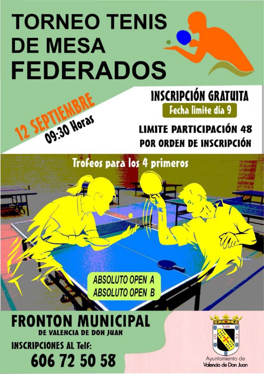 Valencia-De-Don-Juan-Tenis-De-Mesa-2021-09-12-Federados