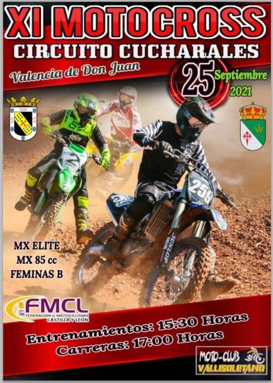 XI Motocross Circuito Cucharales