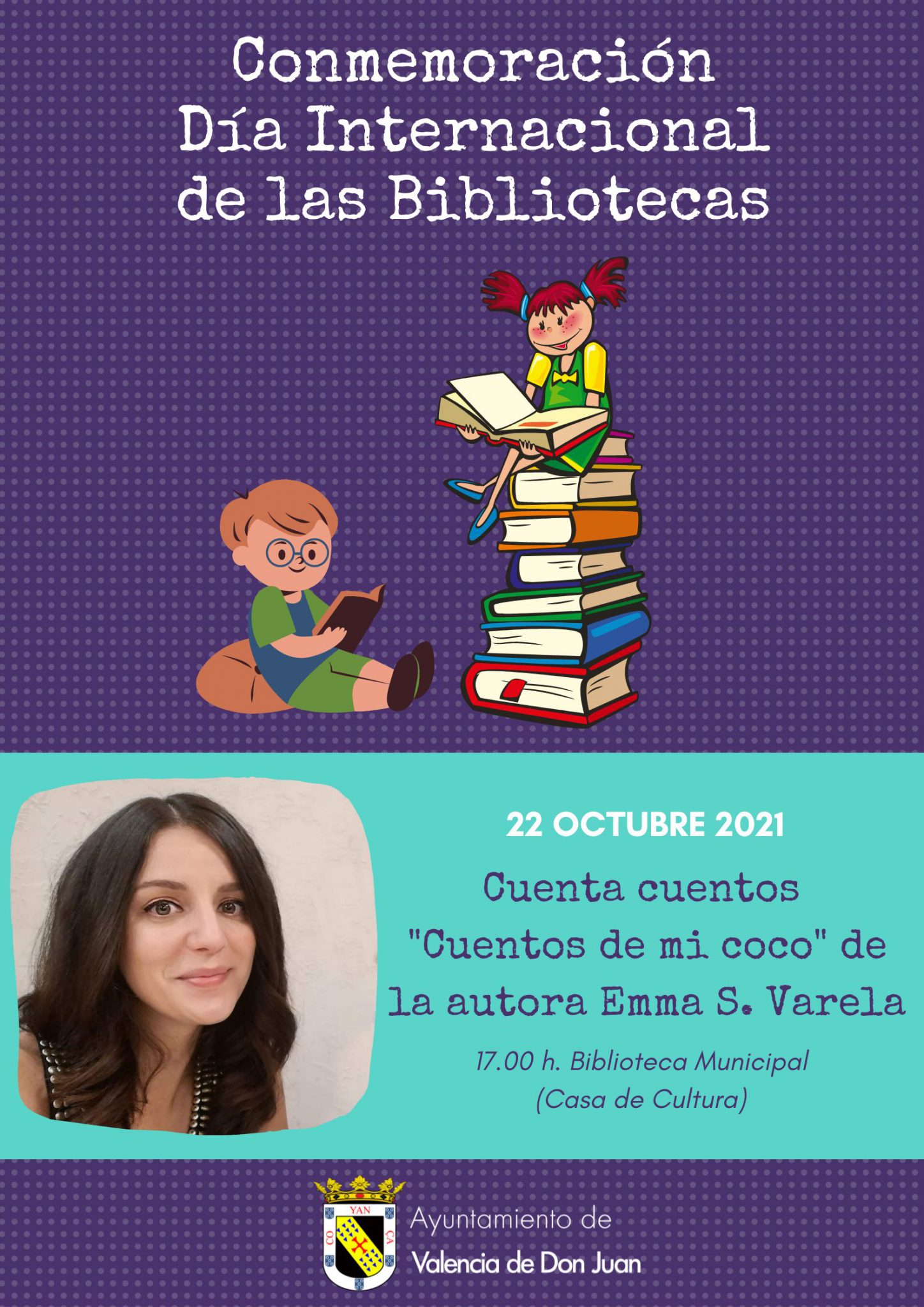 «Cuentos de mi coco» de la autora Emma S. Varela