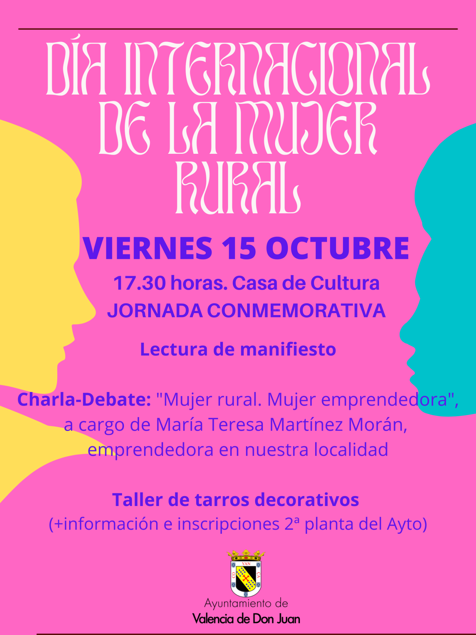 Día Internacional de la Mujer Rural