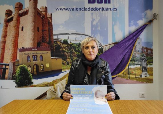 Valencia-De-Don-Juan-Presentación-Charlas-Pediátricas-Octubre-2021