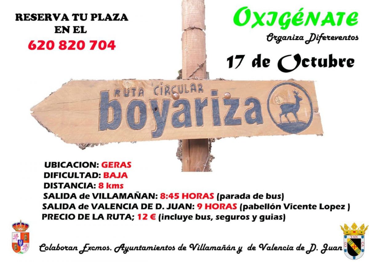 Valencia-De-Don-Juan-Villamañán-Oxigénate-Boyariza