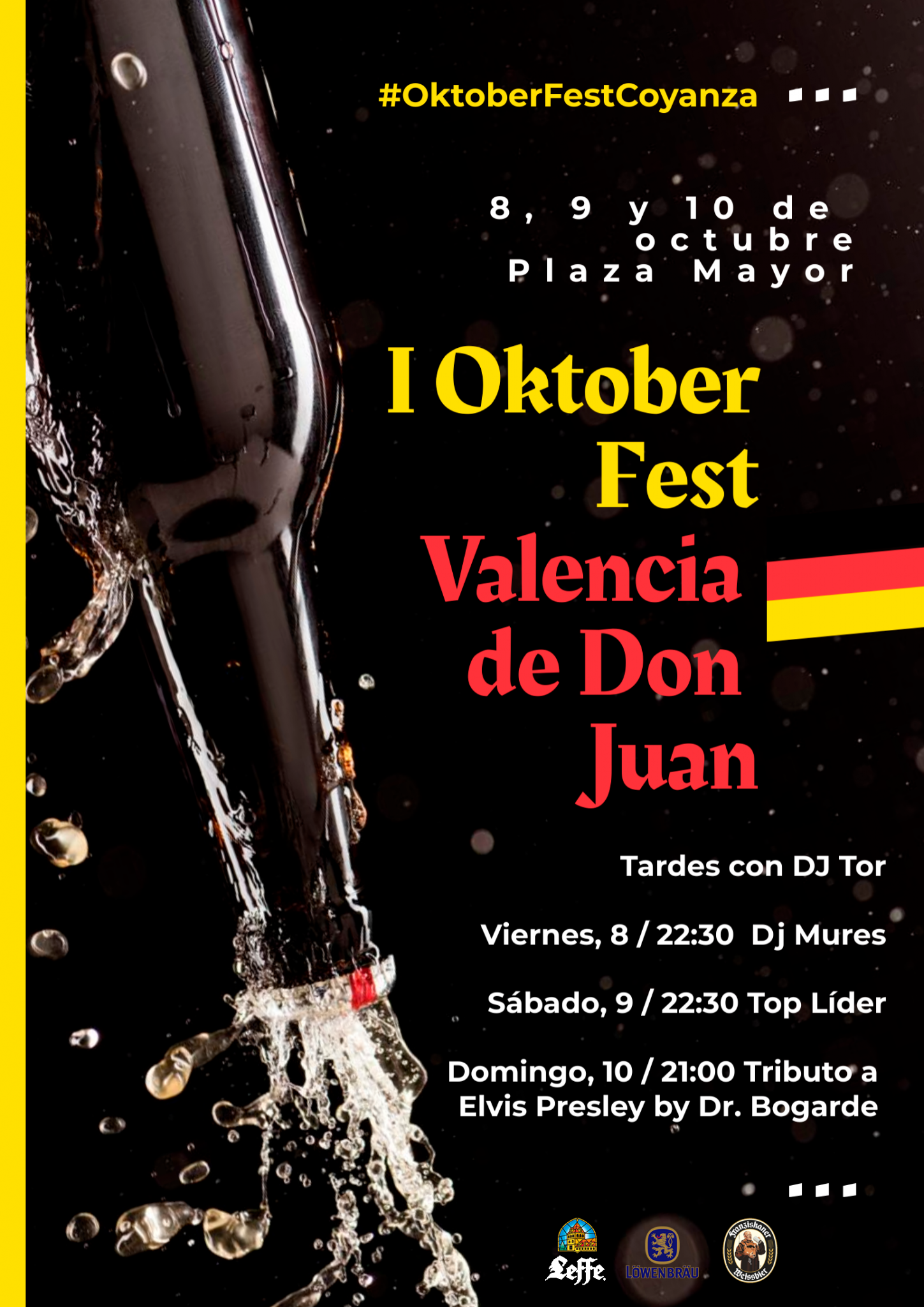 I Oktober Fest en Valencia de Don Juan