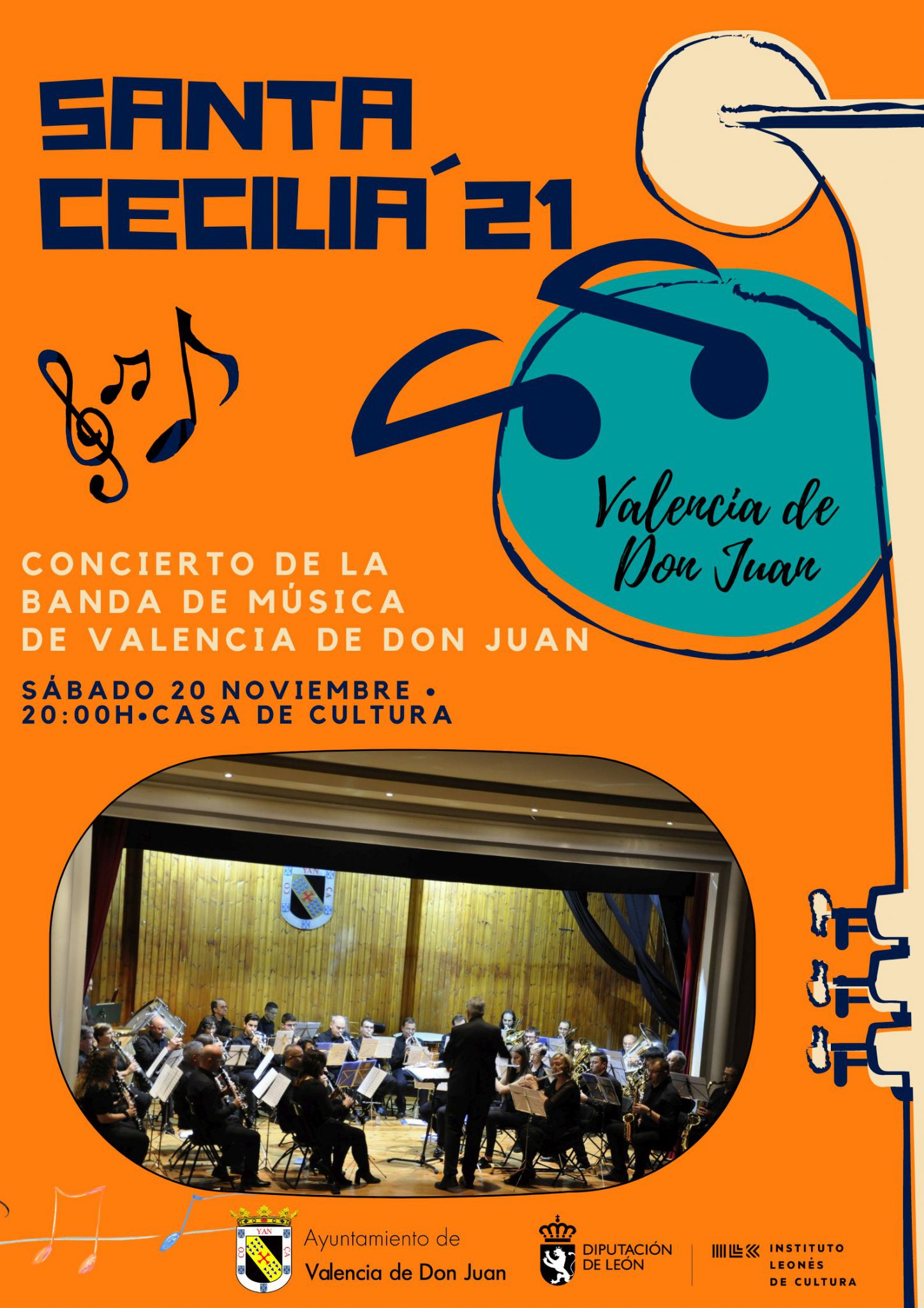 Concierto de la Banda de Música de Valencia de Don Juan