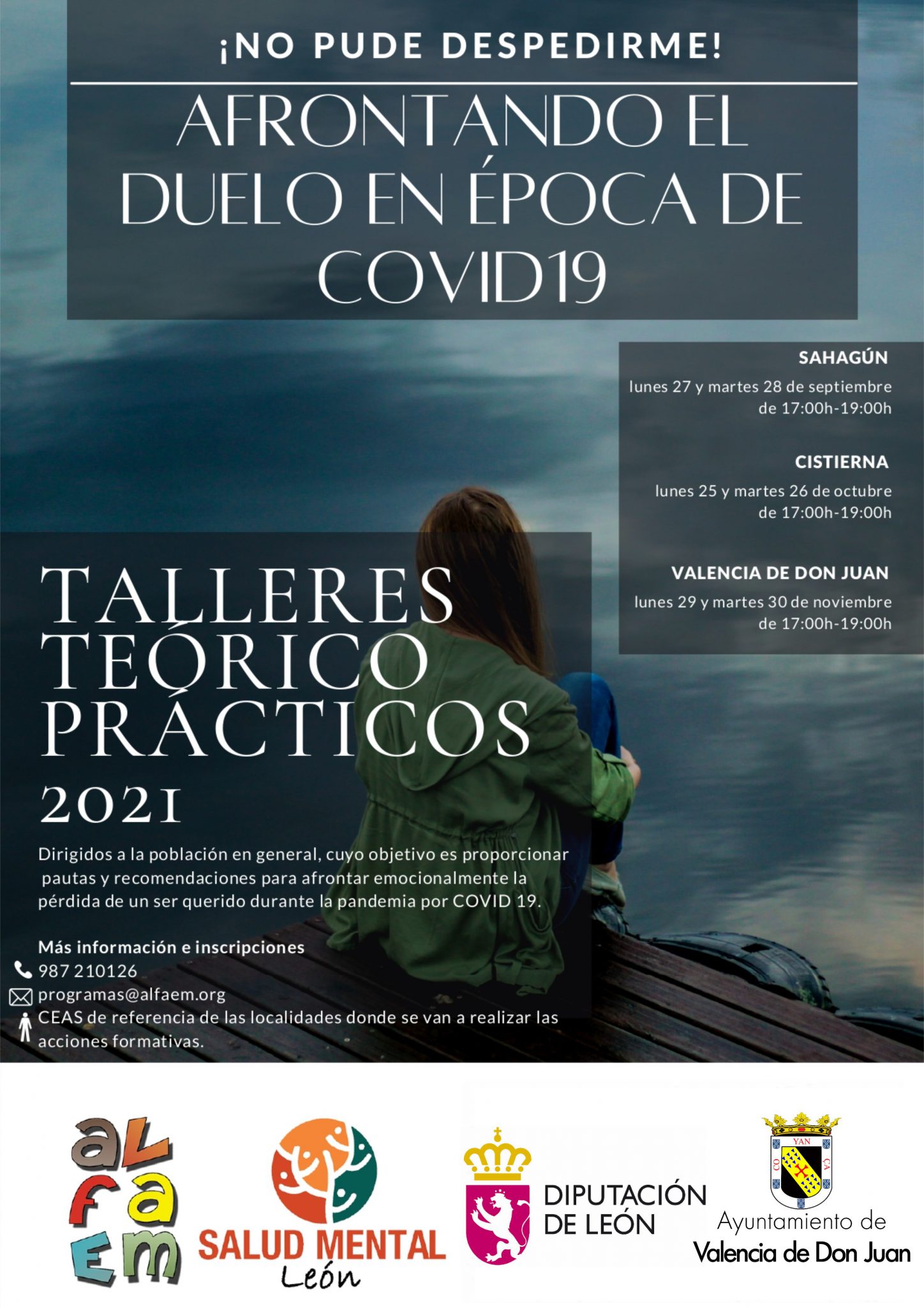 Taller: Afrontado el duelo en época de COVID 19