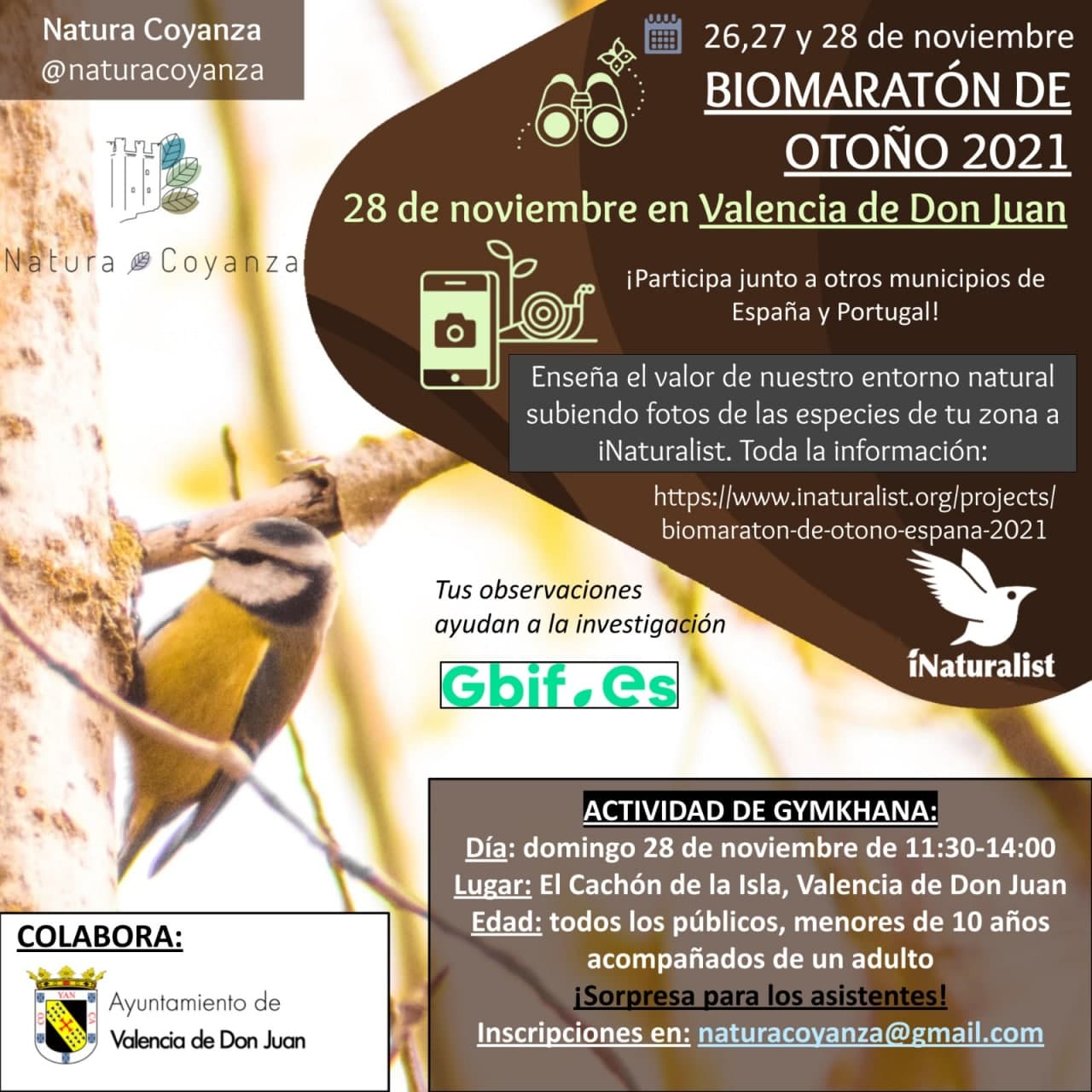 Biomaratón de otoño 2021