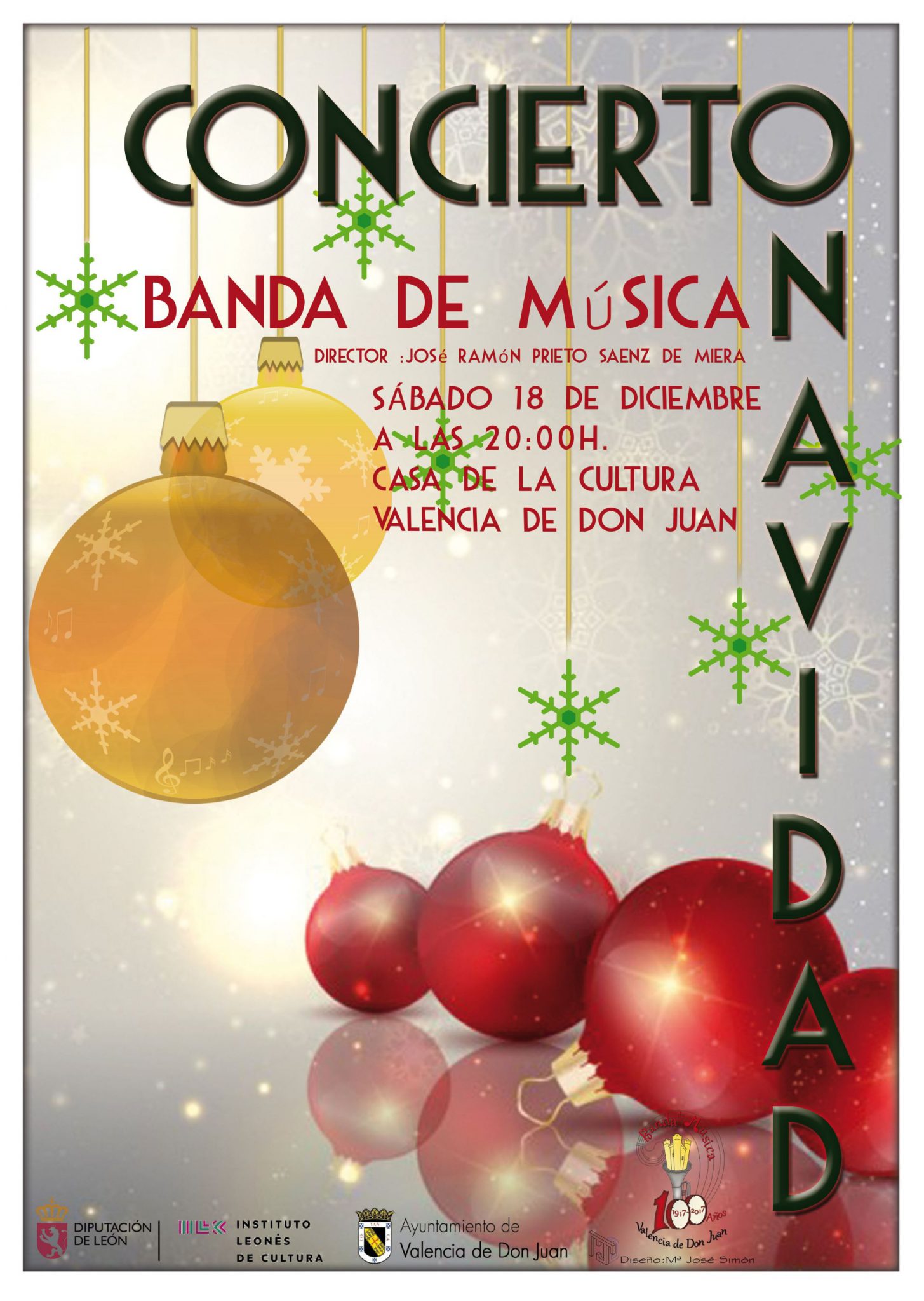 Concierto de Navidad de la Banda de Música de Valencia de Don Juan