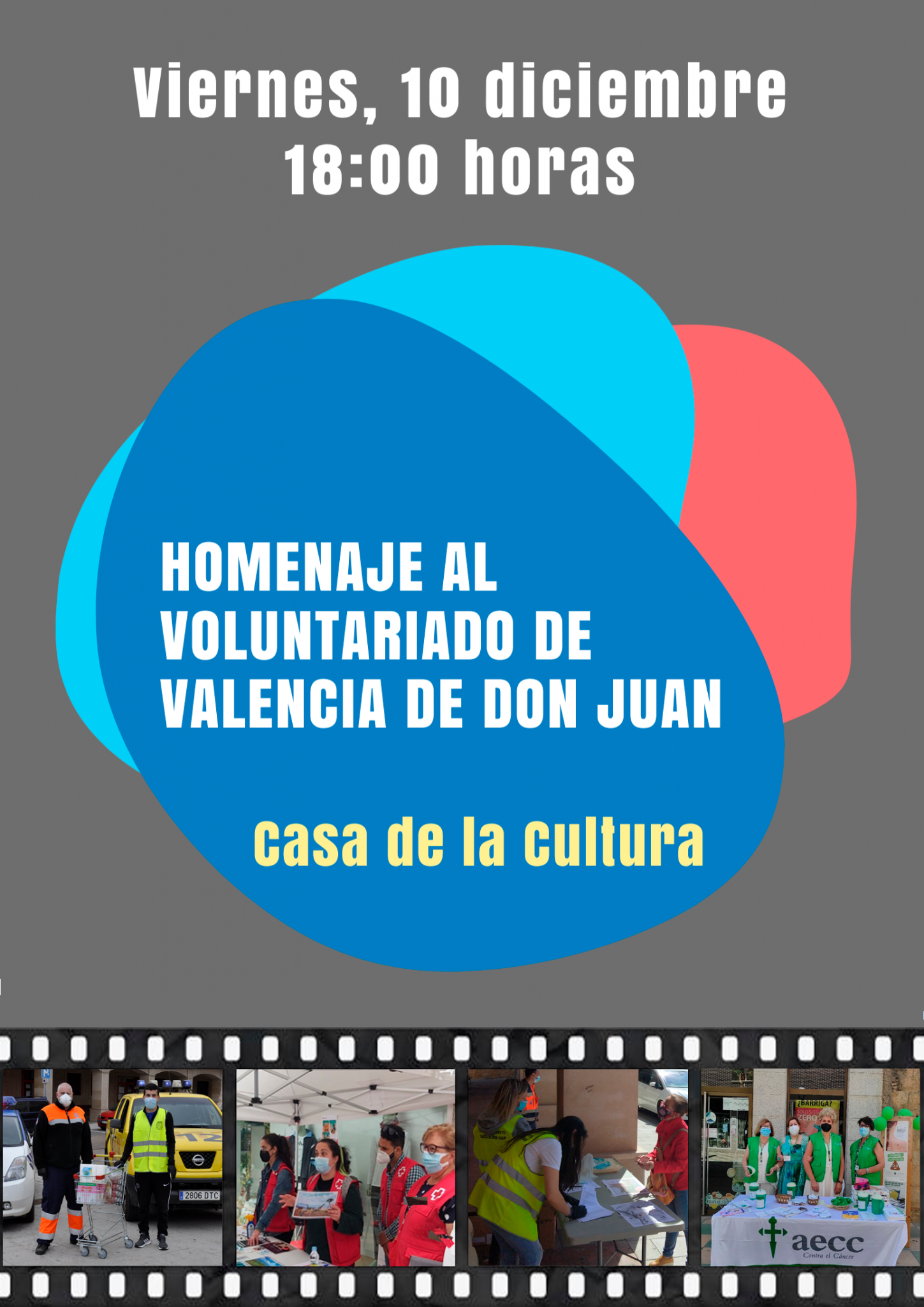 Homenaje al voluntariado de Valencia de Don Juan
